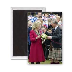  Prince Charles and Camilla Parker Bowles   3x2 inch Fridge 