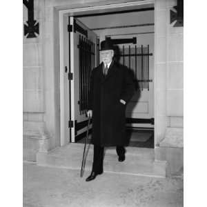  1940 February 24. Chief Justice Charles Evans Hughes (77 