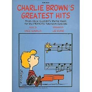  Charlie Browns Greatest Hits   Piano Solo Songbook 
