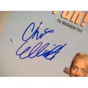  Elliott, Chris Ld Signed Autograph Laserdisc Cabin Boy 