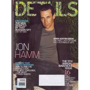  DETAILS Magazine (Nov 2010) Chris Pine Hits Hollywood at 