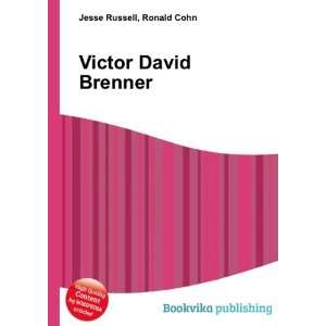  Victor David Brenner Ronald Cohn Jesse Russell Books
