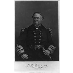  David Glasgow Farragut,1801 1870,Flag officer,US Navy 