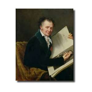  Portrait Of Dominique Vivant 17471825 Baron Denon 1808 