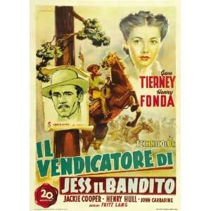 The Return of Frank James Poster Movie Italian 27 x 40 Inches   69cm x 