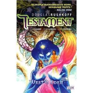  Vol. 2 West of Eden (Testament) [Paperback] Douglas Rushkoff Books
