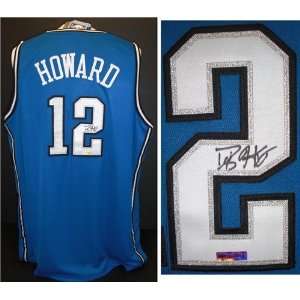 Dwight Howard Autographed/Hand Signed Orlando Magic Authentic Blue 