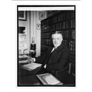  Historic Print (L) Justice Edward Terry Sanford