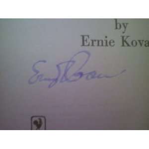 Kovacs, Ernie Zoomar 1959 Paperback Book Signed Autograph