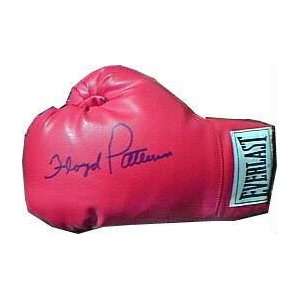  Floyd Patterson Autographed Boxing Glove Sports 