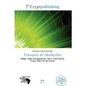  François de Malherbe (French Edition) (9786200497376 