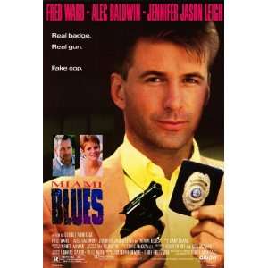 Blues Movie Poster (27 x 40 Inches   69cm x 102cm) (1990)  (Fred Ward 