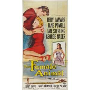   102cm Hedy Lamarr Jane Powell Jan Sterling George Nader Jerry Paris