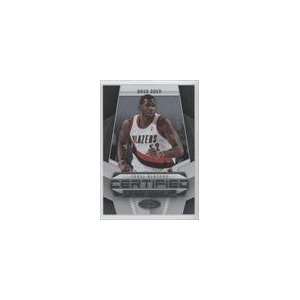    2009 10 Certified Potential #7   Greg Oden/500 Sports Collectibles