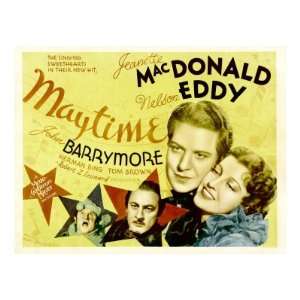 Maytime, Herman Bing, John Barrymore, Nelson Eddy, Jeanette Macdonald 