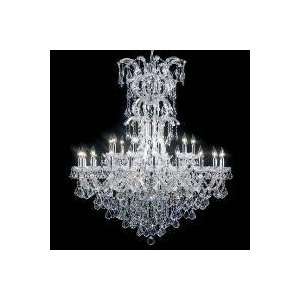 James R Moder Maria Theresa Grand Collection 30 1 Light Chandelier 