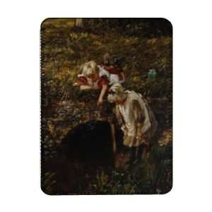 The Young Anglers (oil on canvas) by James   iPad Cover 