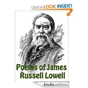 Poems of James Russell Lowell James Russell Lowell  