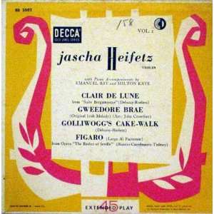 Jascha Heifetz   Violin   Vol. 2