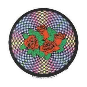  Jim Blandford   Rose Mandala   Sticker / Decal Automotive