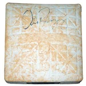   Rodriguez Signed Game Used Base Tying Jimmie Foxx