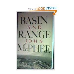  Basin and Range John McPhee Books
