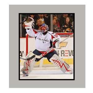 Jose Theodore of the Washington Capitals 11 x 14 Photograph in a 