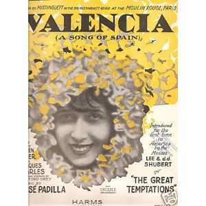  Sheet Music Jose Padilla Valencia 113: Everything Else