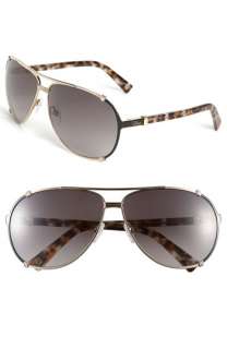 Dior Chicago Metal Aviator Sunglasses  