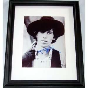  Rolling Stones Keith Richards Autographed Signed Young 