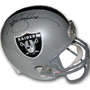 Ken Stabler Signed Helmet   Replica   Autographed NFL Helmets