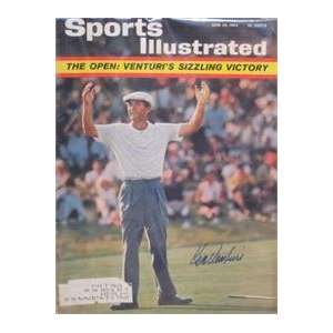  Ken Venturi autographed Sports Illustrated Magazine (Golf 
