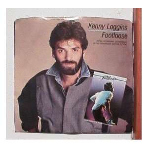 Kenny Loggins Promo 45s 45 Record