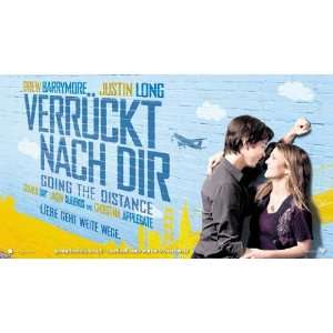  Going the Distance (2010) 27 x 40 Movie Poster Swiss Style 