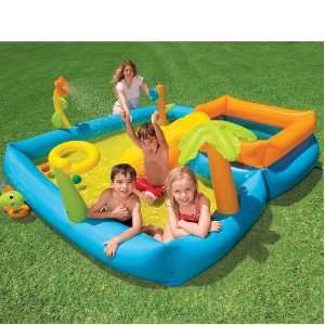  Intex Corp 58466ep Playground Pool: Toys & Games