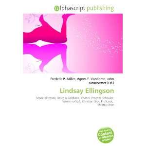  Lindsay Ellingson (9786134067409): Books