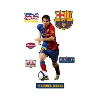 Lionel Messi Wall Decal