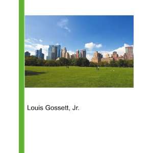  Louis Gossett, Jr. Ronald Cohn Jesse Russell Books