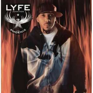  Lyfe Jennings The Phoenix CD Promo Poster Flat 04