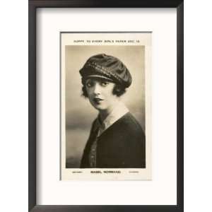 Mabel Normand American Comic Actress Collections Framed Photographic 