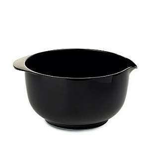  Rosti Margrethe 4.0 Litre Mixing Bowl, Black Kitchen 