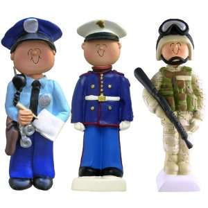  Military/Law Enforcement Ornaments
