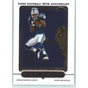 Marvin Harrison   Indianapolis Colts   2005 Topps Chrome Card # 116 