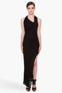 Helmut Lang Slit Maxi Dress for women  SSENSE