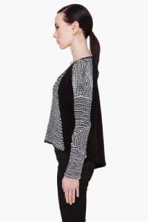 Helmut Lang Luminous Cropped Sweater for women  