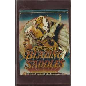 Mel Brooks Blazing Saddles Collectable Betamax Videocassette Format 