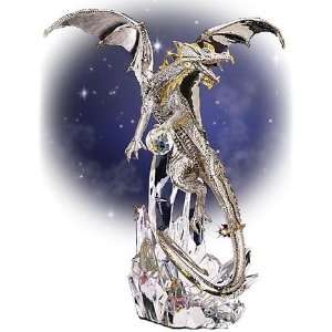   Mint Dragon Fantasy Sculpture By Michael Whelan 