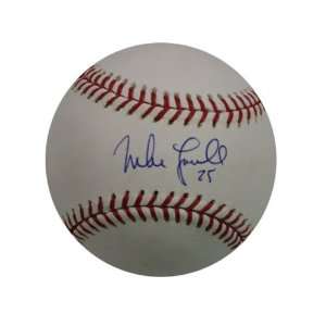  Autographed Mike Lowell Ball: Sports & Outdoors