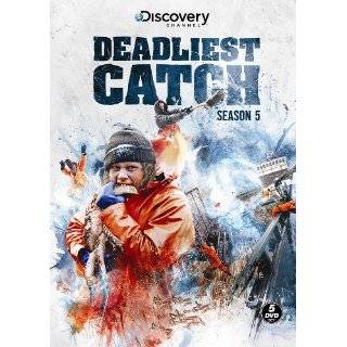 Deadliest Catch Season Five ~ Mike Rowe, Keith Colburn, Phil Harris 