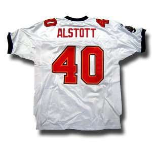  Mike Alstott #40 Tampa Bay Buccaneers Authentic NFL Player 